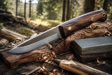 Why Bushcrafters Choose a Scandi Grind