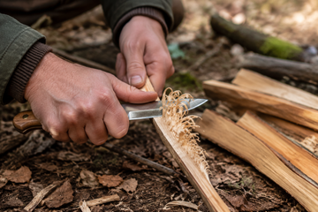 How to Make the Perfect Feather Stick