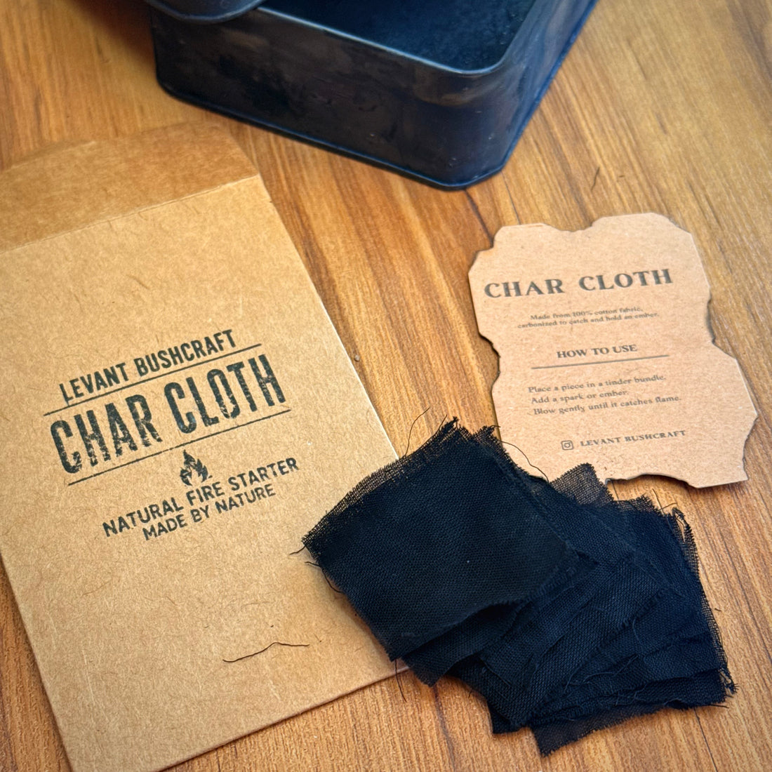 Char Cloth Refills