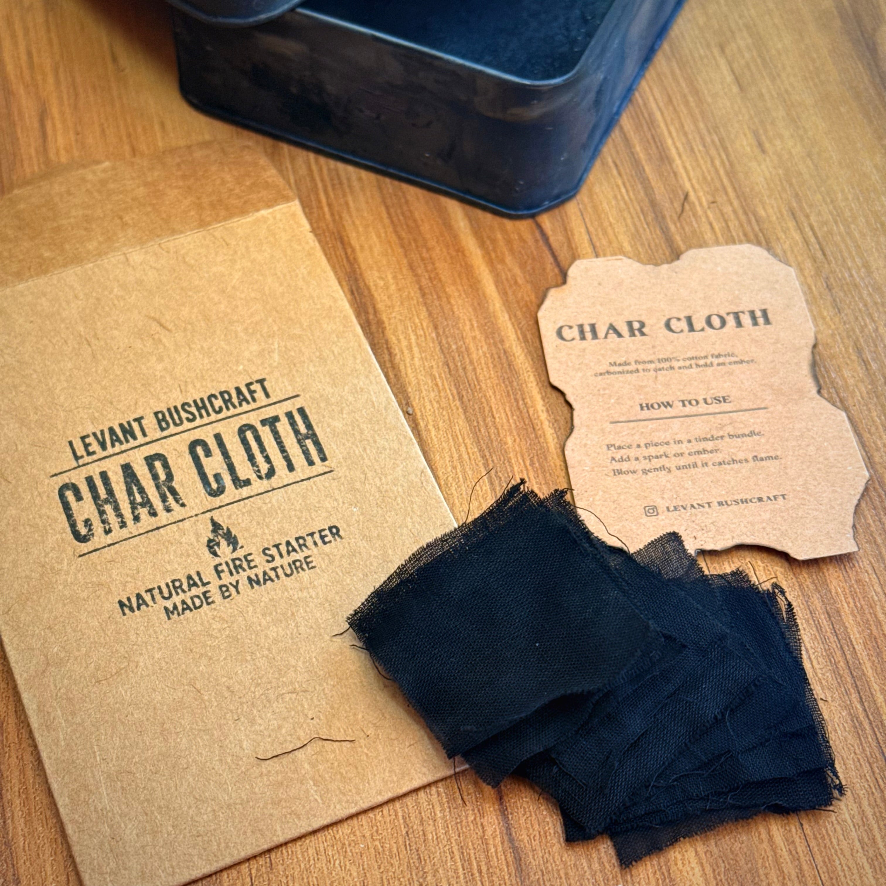 Char Cloth Refills