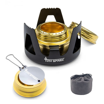 Compact Alcohol Burner Set