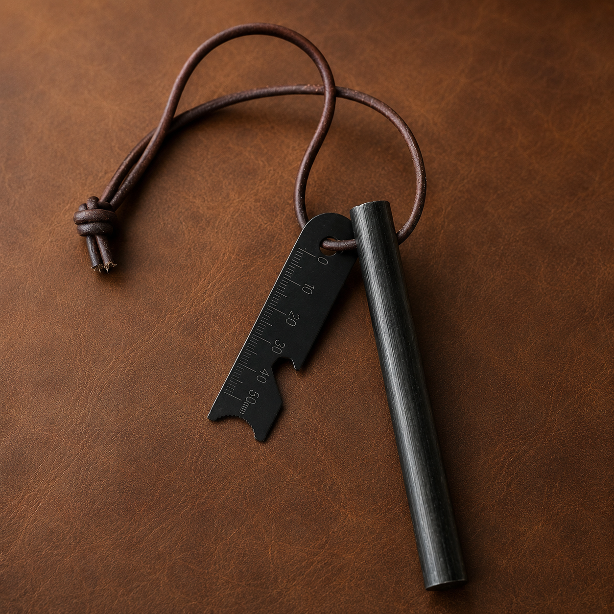 Jumbo Ferro Rod & Multi Tool Striker