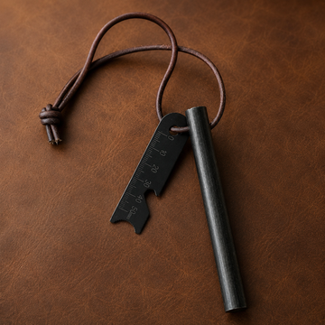 Jumbo Ferro Rod & Multi Tool Striker
