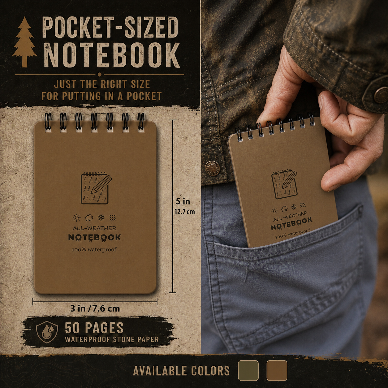 All-Weather Notebook
