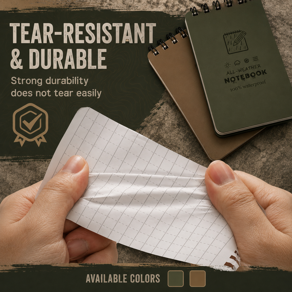 All-Weather Notebook