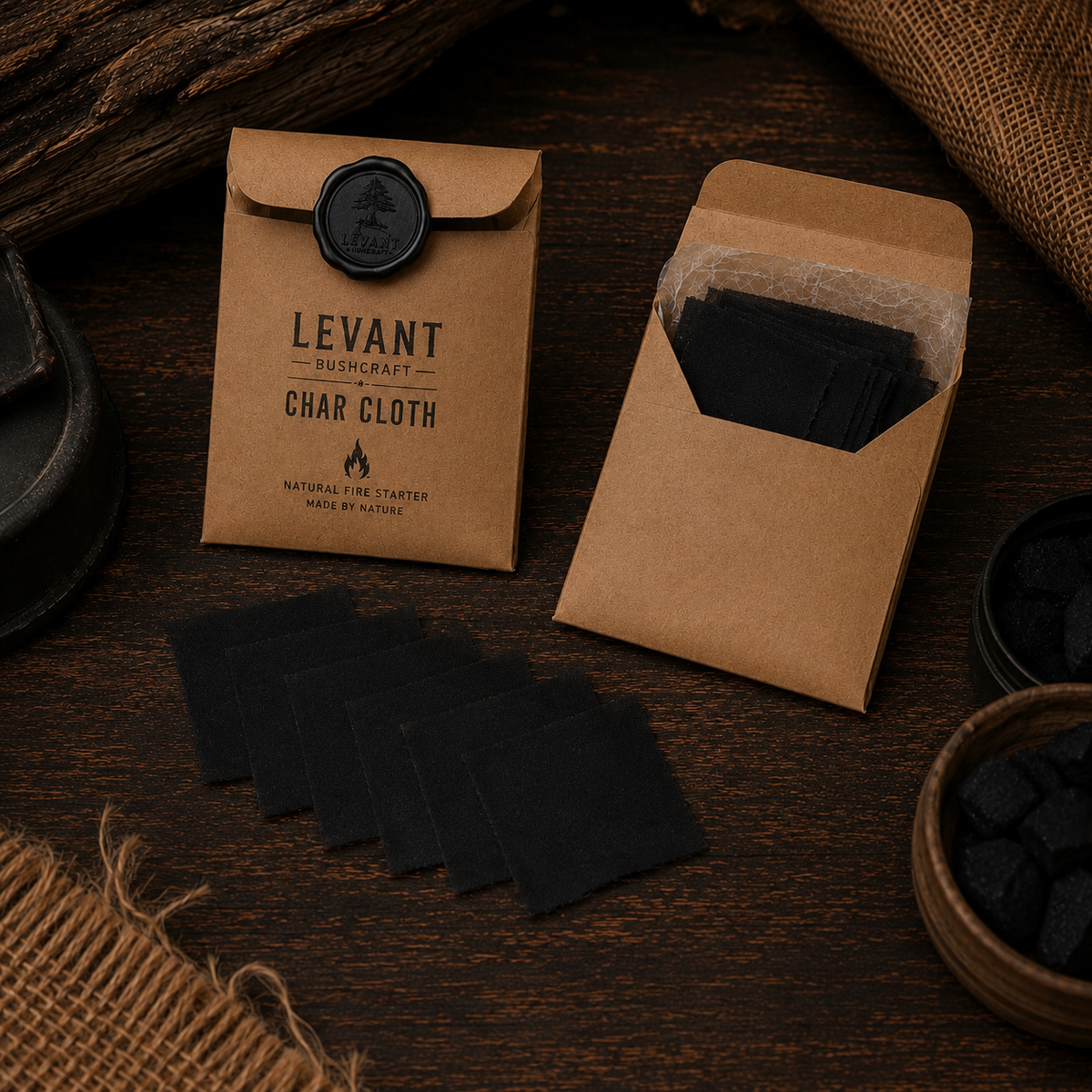 Char Cloth Refills