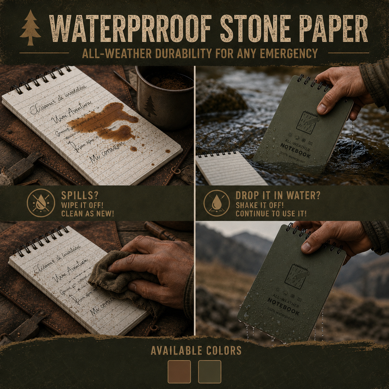 All-Weather Notebook