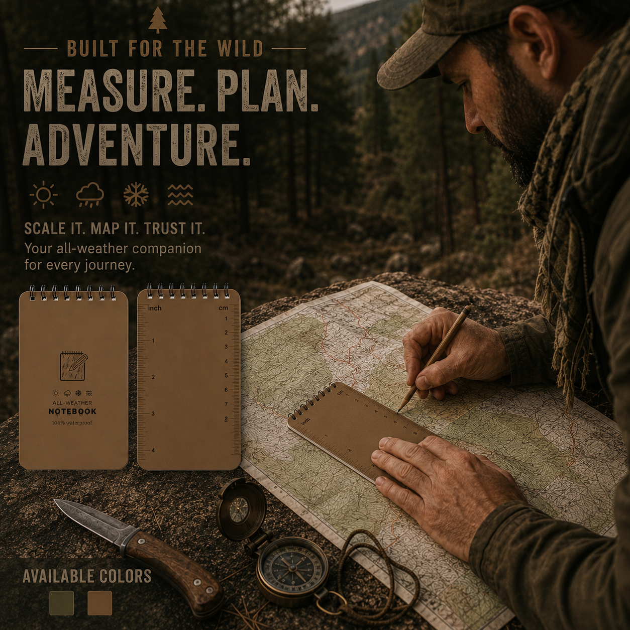 All-Weather Notebook