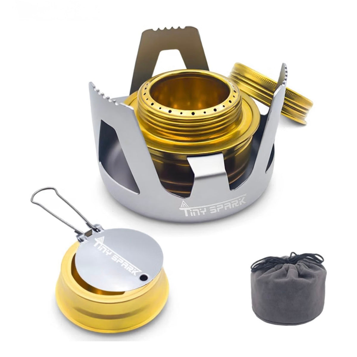 Compact Alcohol Burner Set