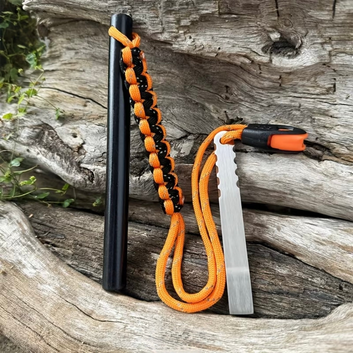 Jumbo Ferro Rod & Striker