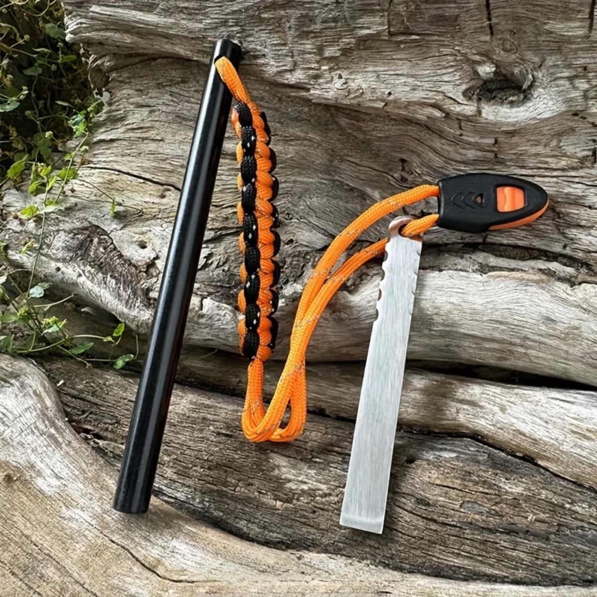 Jumbo Ferro Rod & Striker