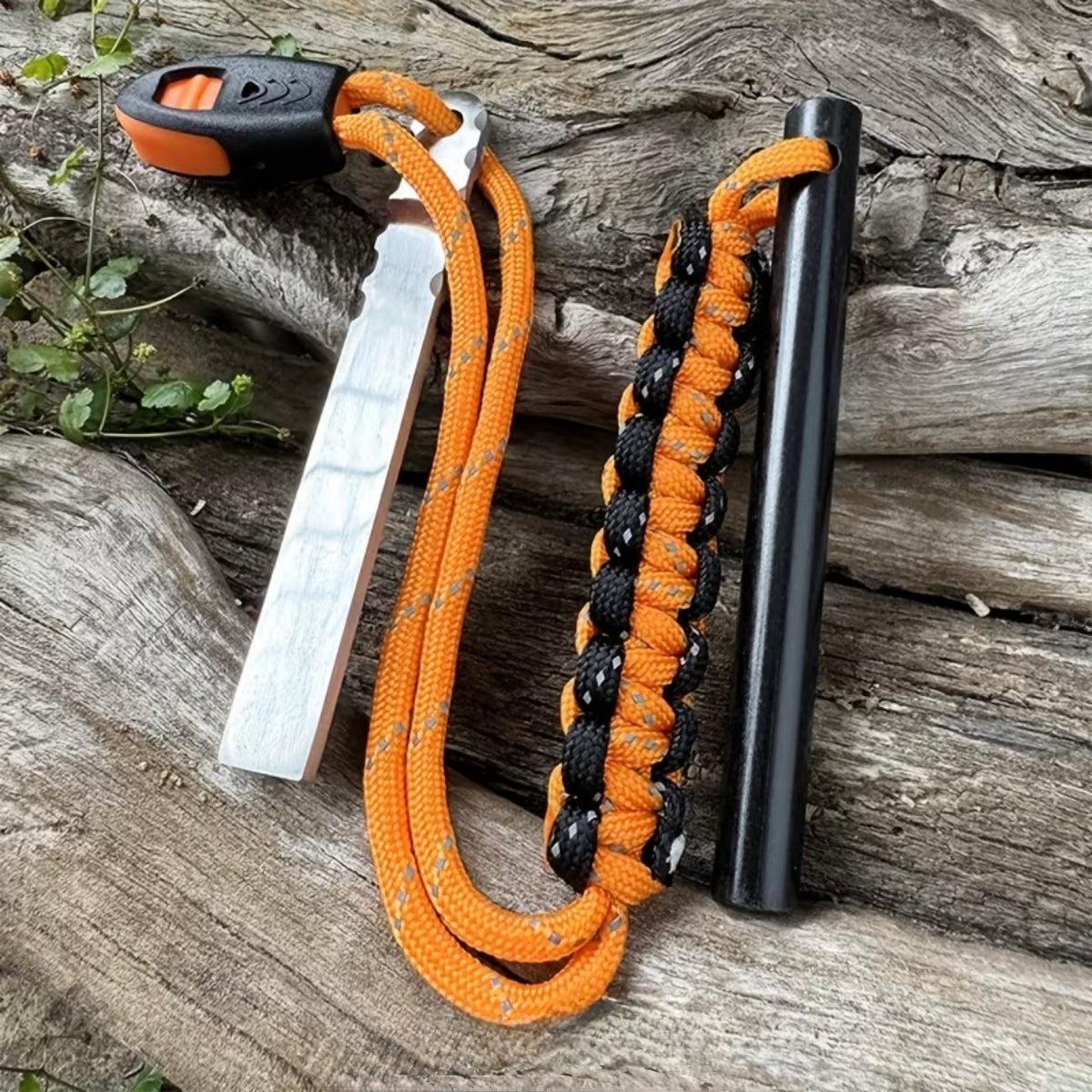 Jumbo Ferro Rod & Striker