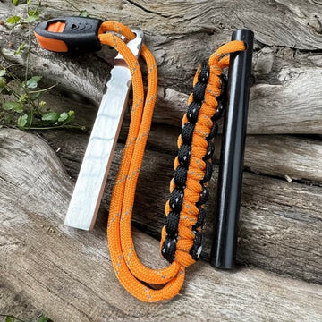 Jumbo Ferro Rod & Striker
